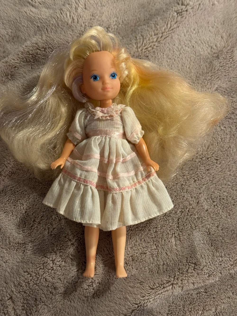 Vintage 1988 LADY LOVELY LOCKS PIXIETAILS Princess MATTEL